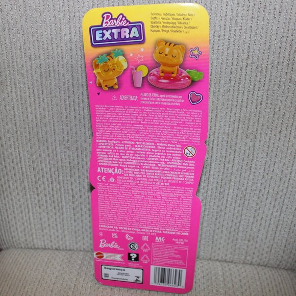 3/$55❤️Barbie Extra Pet & Fashion Pack 6 pcs Including Kitten & Accessories - Picture 11 of 11